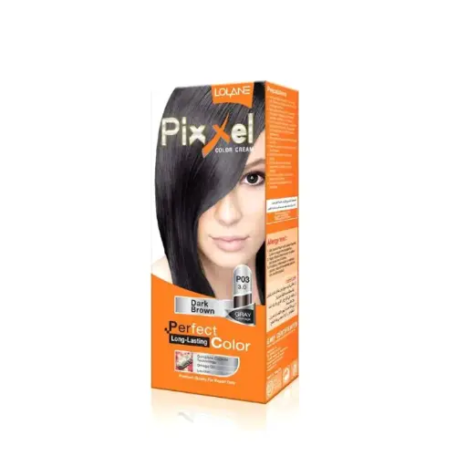 [409069] LOLANE-ក្រែមលាបសក់ត្នោតងងឹតP03 45g,50ml