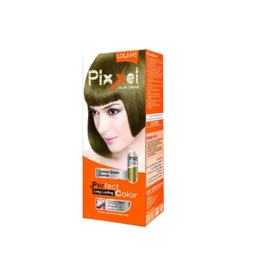 [409078] LOLANE-តង់ដែងលាយពណ៌បៃតងមាសP32  45g,50ml