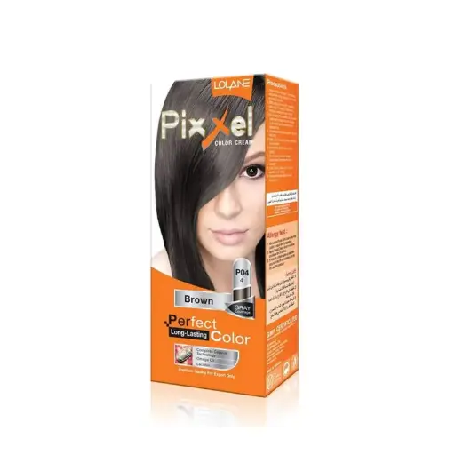 [409080] LOLANE-ត្នោតP04  45g,50ml
