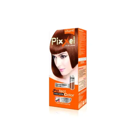 [409087] LOLANE-ទង់ដែងពណ៌មាសP29  45g,50ml