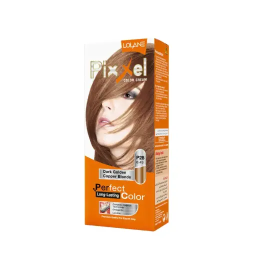 [409088] LOLANE-ទង់ដែងពណ៌មាសងងឹតP28  45g,50ml