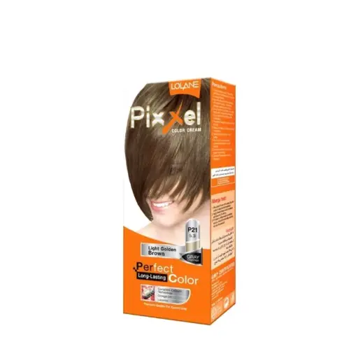 [409090] LOLANE-សក់ពន្លឺពណ៌ត្នោតP21 45g,50ml