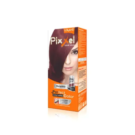 [409095] Lolane-ថ្នាំលាបសក់ P20_45g,50ml