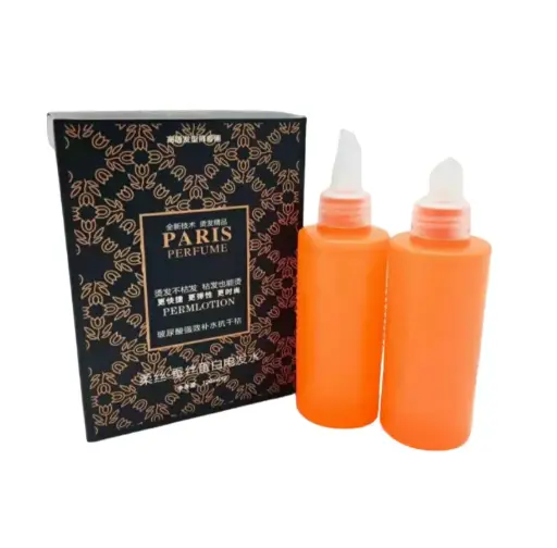 [409106] Paris-ថ្នាំសក់រួញ 120ml x2