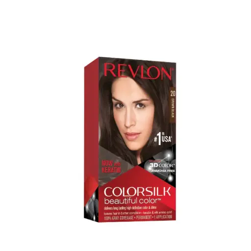 [409141] REVLON-ថ្នាំលាបសក់ពណ៌ត្នោតខ្មៅ 60ml