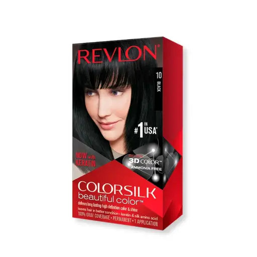 [409143] Revlon-ថ្នាំលាបពណ៏ខ្មៅ 60ml