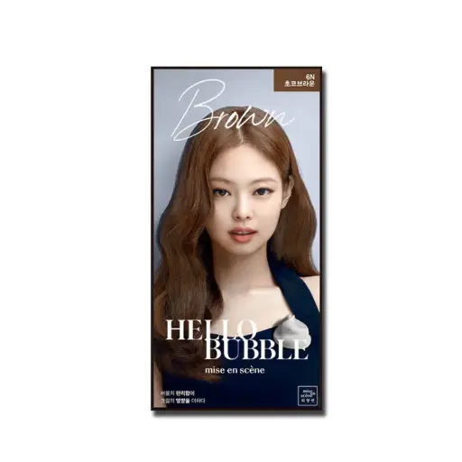[409149] ថ្នាំលាបសក់ 6N Choco brown 60g