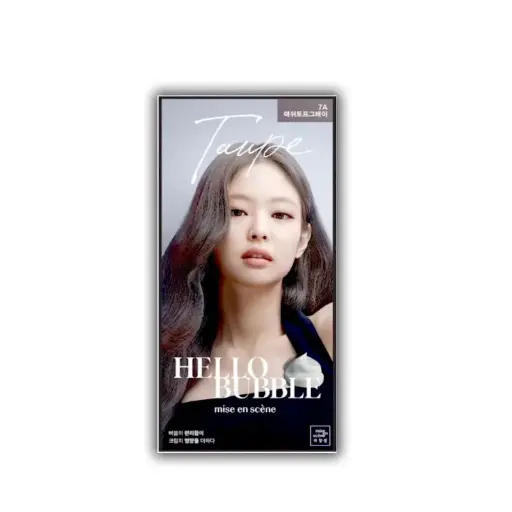 [409151] ថ្នាំលាបសក់ 7A ash taupe gray 95g