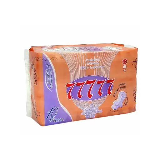 [410001] 77777-សំឡីអនាម័យ 10pieces,260mm