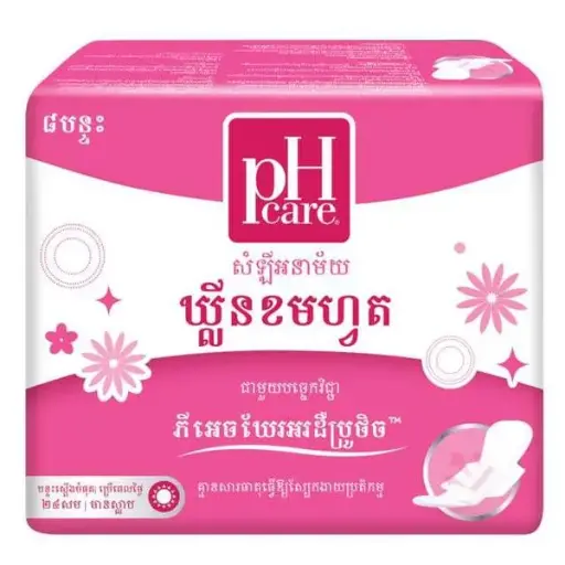 [410012] Ph Care Clean Comfort Day 24cm*8