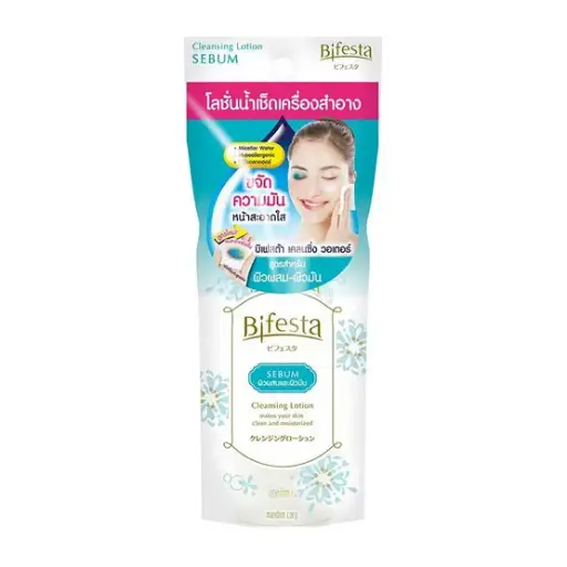 [410022] Bifesta ទឹកសេរ៉ូមសម្អាតស្បែកមុខ 90ml