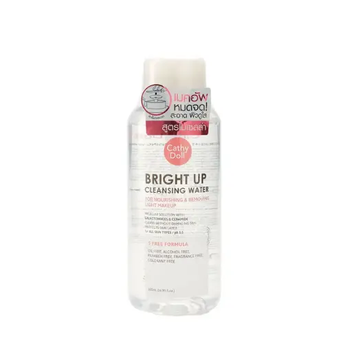 [410029] Cathy Doll-ទឹកសំអាតលាងជម្រះធូលី 500ml
