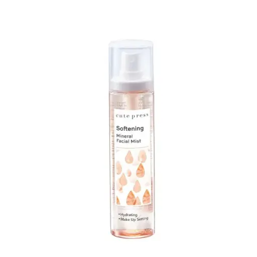 [410037] Cute Press Softenស្ព្រាយបាញ់មុខ100ml