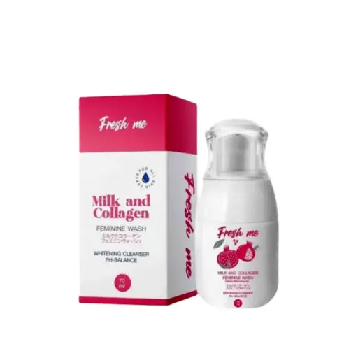 [410045] Fresh me-ទឹកអនាម័យខូឡាជេន 70ml