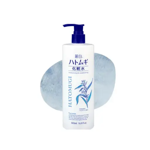 [410059] HATOMUGI -ទឹកលាងសម្អាតផ្ទៃមុខ 500ml