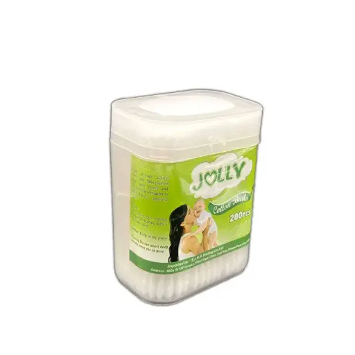 [410067] JoLLY-សំឡីសំអាតត្រចៀក 200pcs