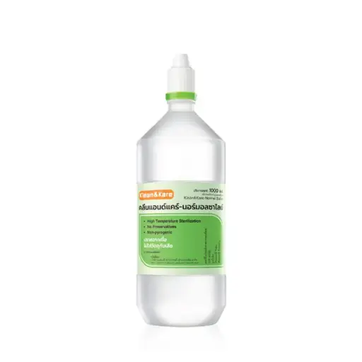 [410072] Klean&Kare-លាងមុខលាងរបួស 1000ml