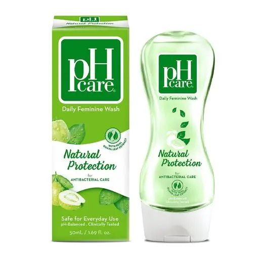 [410120] PH care-ទឹកសម្អាតនារីធម្មជាតិ 50ml