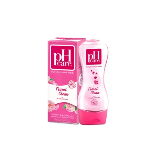 [410121] PH care-ទឹកសម្អាតផ្កាកុលាប 50ml