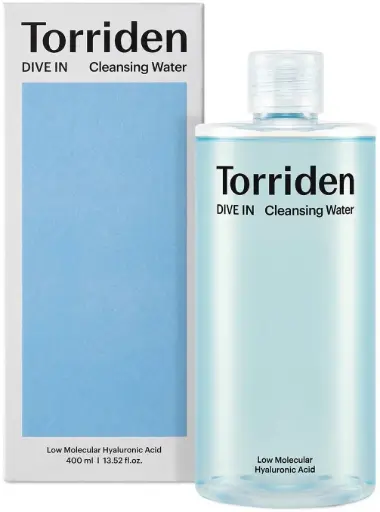 [410136] Torriden ទឹកជូតសម្អាតមុខខៀវ Dive In 400ml