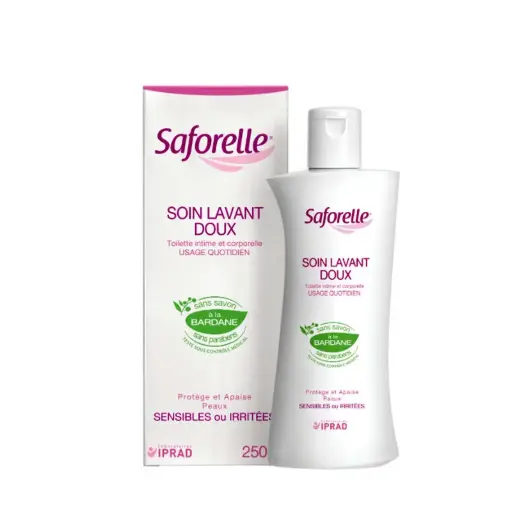 [410138] Saforelle®ការសម្អាតយ៉ាងទន់ភ្លន់250ml
