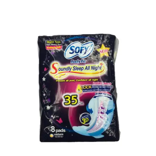 [410164] Sofy-សំឡីអនាម័យយប់ 8pads,35cm