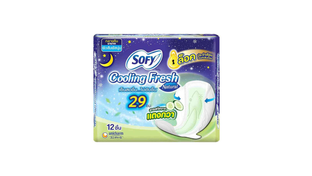 [410166] Sofy Cooling Fresh Night Slim Wing 29cm*12