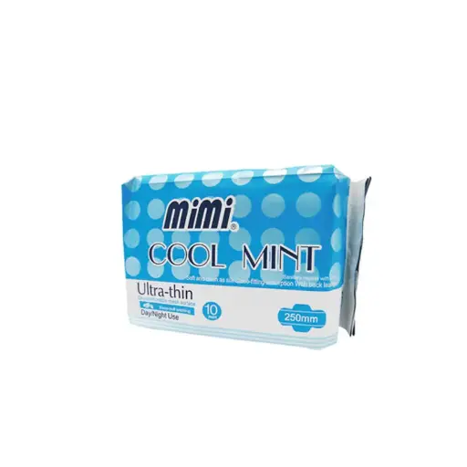 [410174] mimi-សំឡីត្រជាក់mini 10pads,250mm