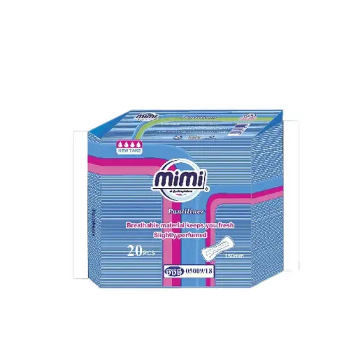 [410175] mimi-សំឡីអនាម័យក្រអូប 20pcs,150mm