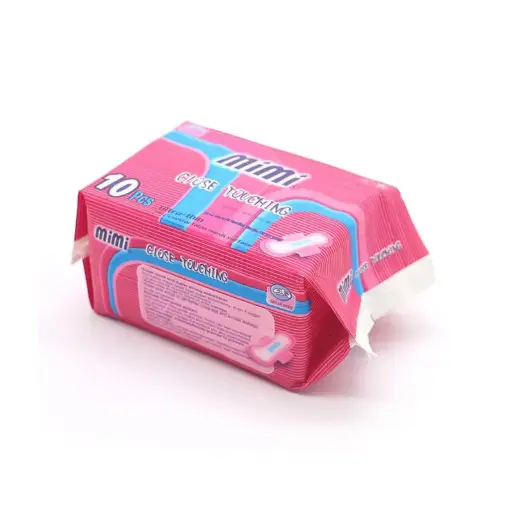 [410176] mimi-សំឡីអនាម័យផ្កាឈូក 10pcs