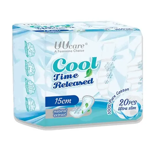 [410178] UUCare Cool Time Released 15cm*20pcs