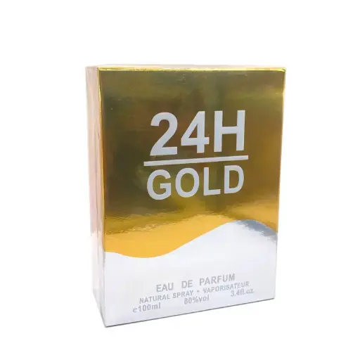 [411004] 24H Gold - (ក្លិនឡូវ៉េលសុទ្ធ) 100ml