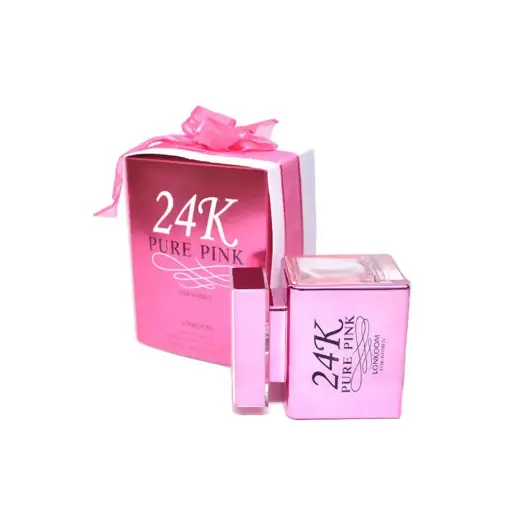 [411007] 24K-សុភាពនារីពណ៏ផ្កាឈូក100ml
