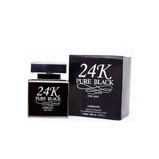 [411009] 24K-សំរាប់បុរសពណ៏ខ្មៅ 100ml