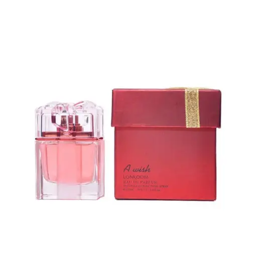 [411012] A WISH-ទឹកអប់ក្រអូបពណ៏ក្រហម 100ml