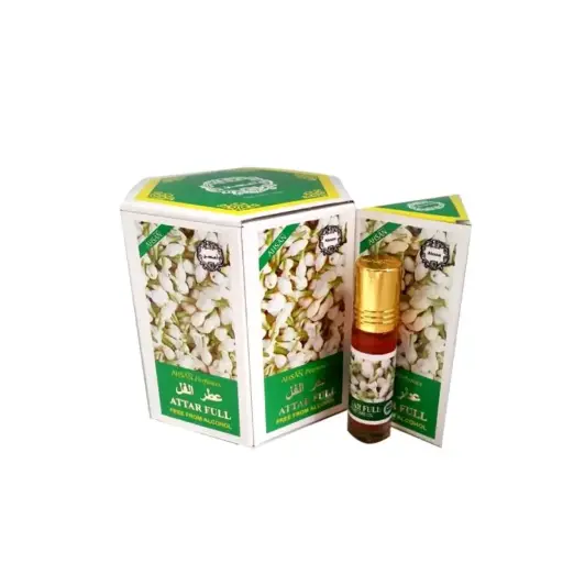 [411014] AHSAN-ទឹកអប់ក្រអូបក្លិនផ្កាម្លិះ 8ml x6