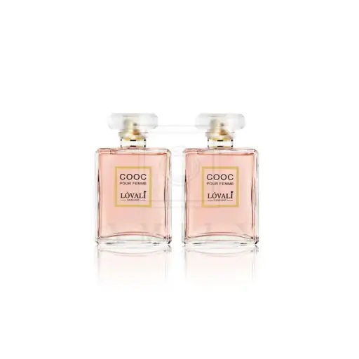[411048] COOC POUR-ទឹកអប់ក្លិនផ្កាស្រស់ 50ml x2