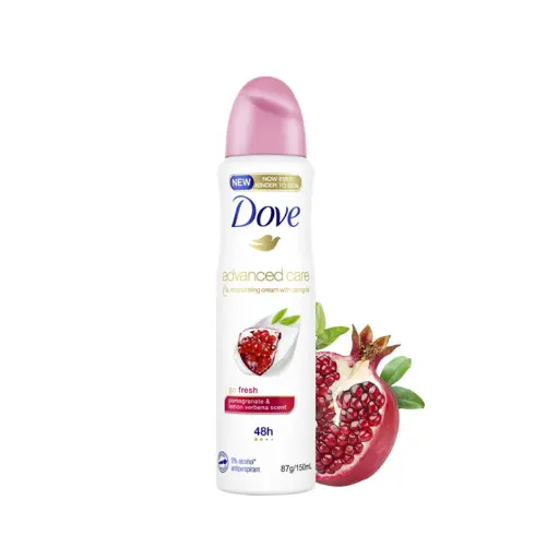 [411079] Dove-ស្ត្រេយ៏ក្លិនផ្លែទទឹម 150ml
