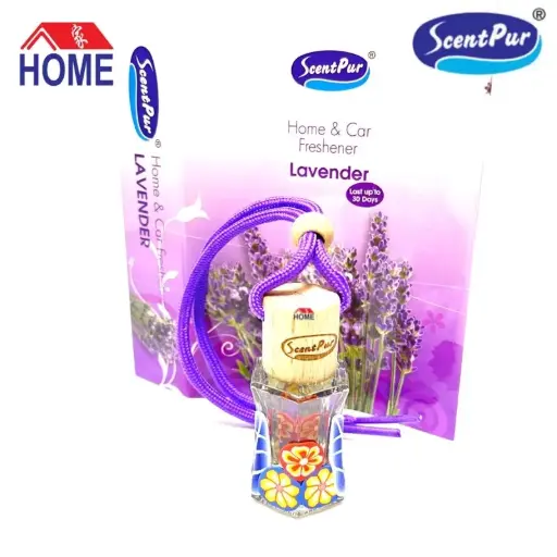 [411109] Scentpur Home&Car Freshener Lavender Purple 6ml