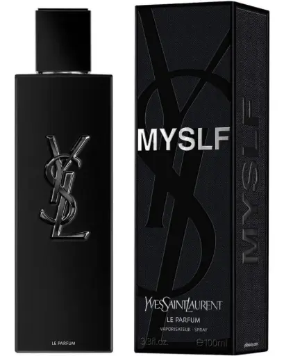 [411120] YSL Myslf LE Parfum #Black 100ml