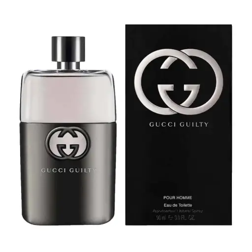 [411128] Gucci Guilty Pour Homme Parfum #Black 90ml