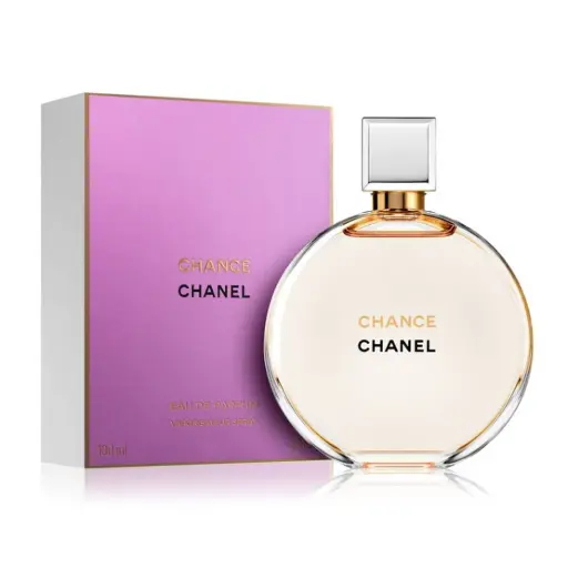 [411129] Chance Chanel Eau De Parfum Pink #520 100ml