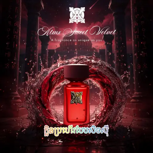 [411137] ATMX ទឹកអប់ពណ៌ក្រហម Parfum