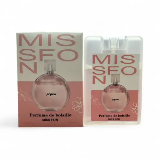 [411141] Miss Fon Parfum De Bolsillo Pink No:PF45 #1
