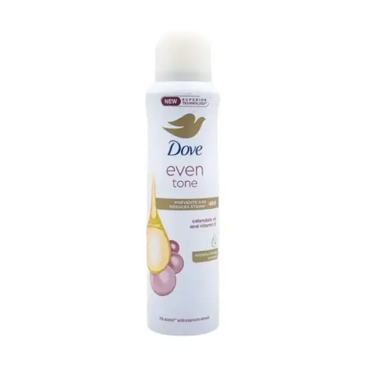 [411150] Dove Even Tone Prevents & Reduces Stains Spray 150ml