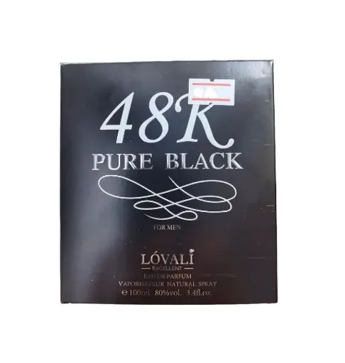 [411153] Lovali-48k pure black 100ml