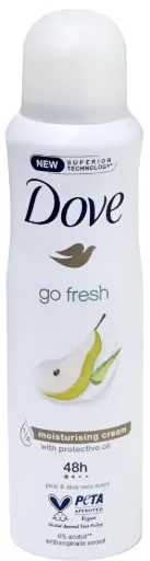 [411161] Dove Go Fresh Pear & Aloe Vera Spray 150ml