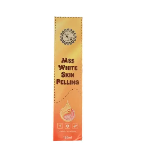[411174] Mss white-ក្រែមបកស្បែកស 160ml