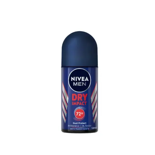 [411181] NIVEA MEN ផលប៉ះពាល់ស្ងួត 50ml