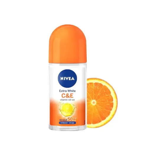 [411197] NIVEA-បំបាត់ក្លិនក្លៀកក្លិនក្រូច 50ml